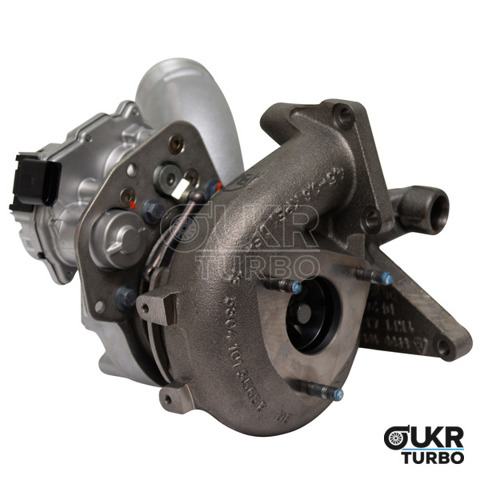 Турбокомпресор Borg-Warner 53049880055