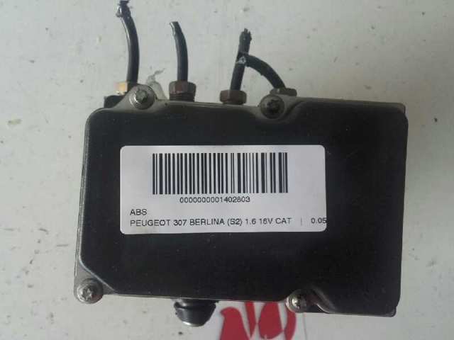 Блок АБС 0265231302 Peugeot/Citroen
