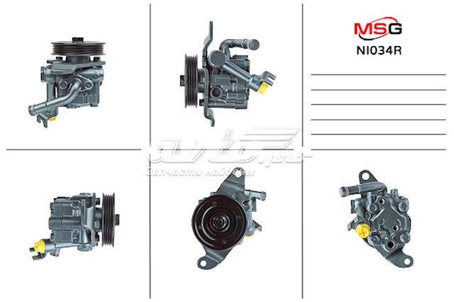  Насос ГУР Nissan Micra 