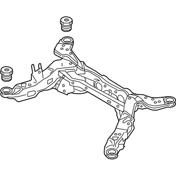 Купити DA5Z5R003H Ford Балка задньої підвіски, підрамник