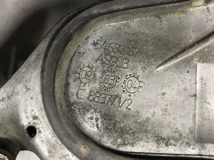Трапеція двірників 8200000525 Renault (RVI)