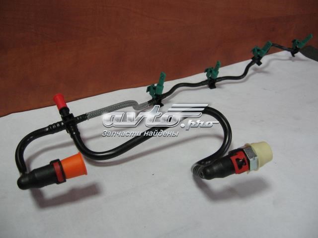 Купити 9660645280 Fiat/Alfa/Lancia Трубка паливна, зворотня від форсунок