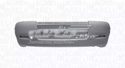 Задній бампер 735410507 Fiat/Alfa/Lancia