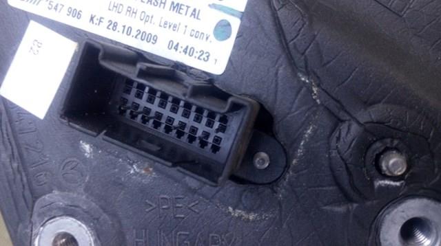 13329081 Opel Праве дзеркало заднього виду