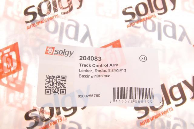 Купити 204083 Solgy Лівий важіль передній нижній підвіски
