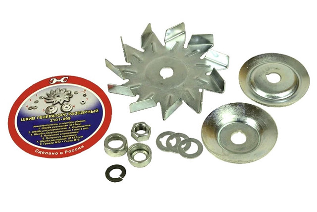 Інерційний шків Cargo F032134943 ціна, від 4.22 USD