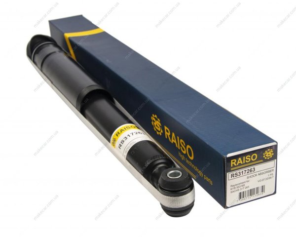 Амортизатор задній RS317263 Raiso