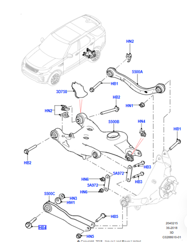  Land Rover 603123519 ціна, від 27.79 USD