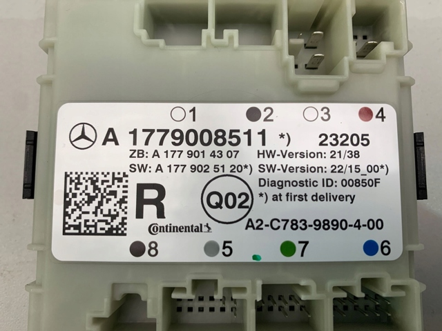  Mercedes A1779008511