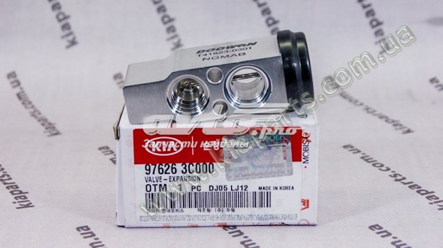 976263M000 Hyundai/Kia Клапан розширювальний