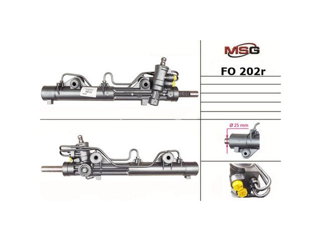 Пильник рульової тяги MSG OP202DUSTER ціна, від 15.27 USD