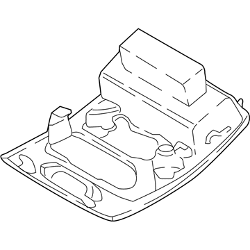 GN1Z58519A70DC Ford 