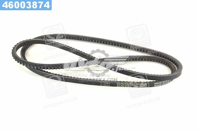 Клиновий ремінь Dayco 10A1500C ціна, від 5.50 USD