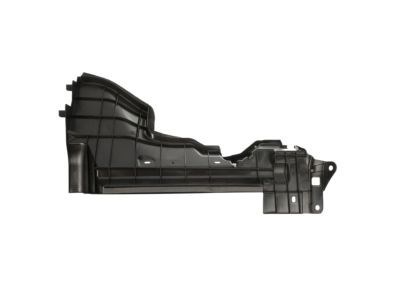 628233YU0A Nissan/Infiniti Повітропровід (дефлектор) радіатора, лівий