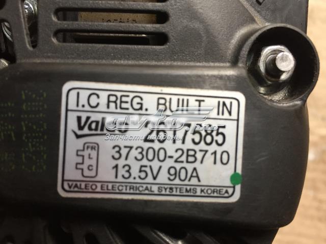 Генератор автомобільний VALEO 2617585