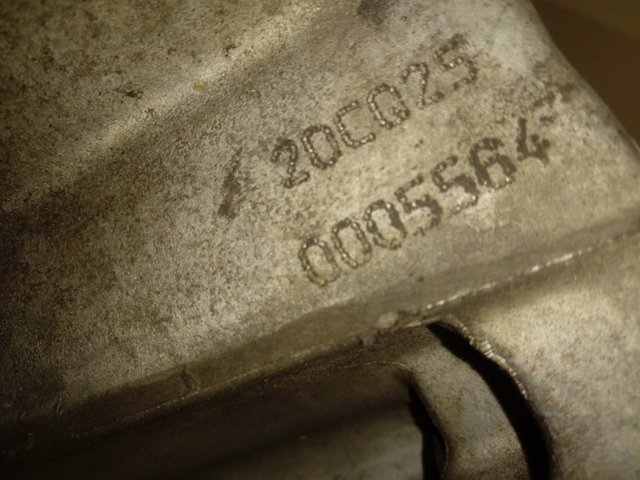 Купити 20CQ25 Peugeot/Citroen Ручна коробка передач