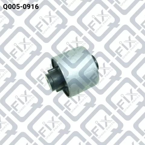 Сайлентблок підрамника задній Q-fix Q0050916