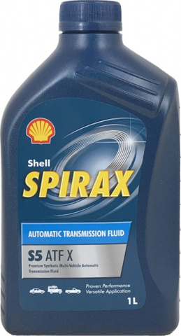 Масло трансмісії 550041211 Shell