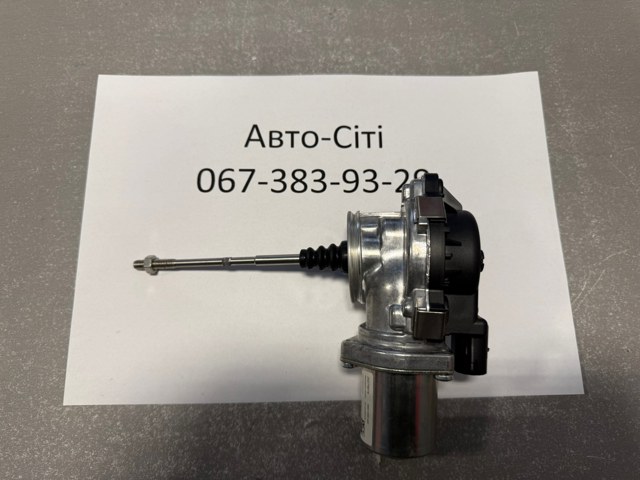 Блок управління турбіною на Audi Q3  F3B