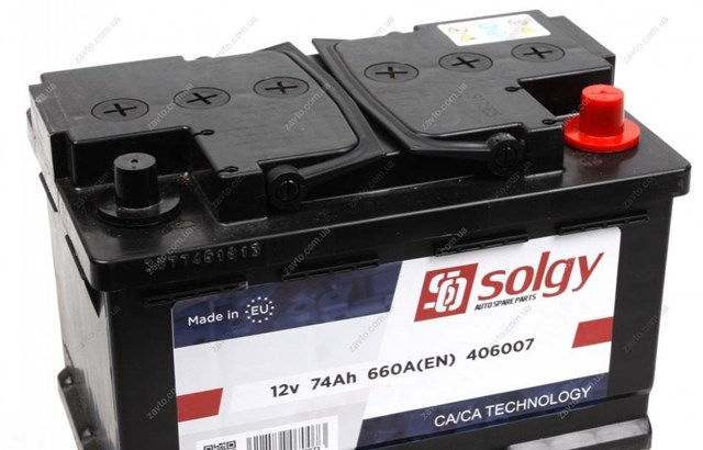 406007 Solgy Авто акумулятор