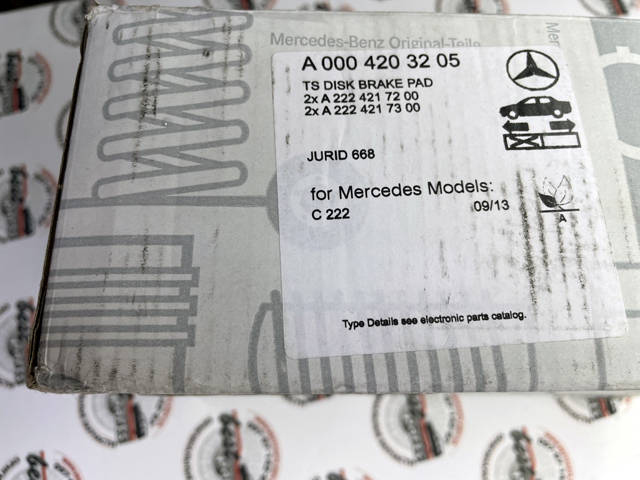 Купити A0004203205 Mercedes 