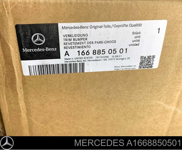  A1668850501 Mercedes