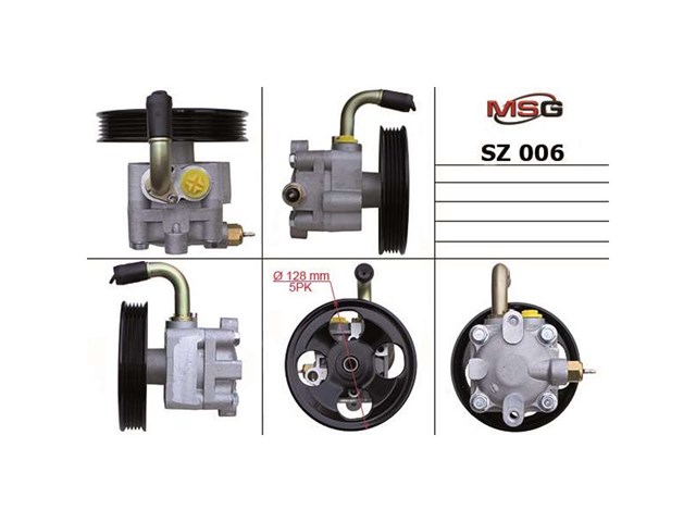 Генератор MSG CMA1661IR ціна, від 127.25 USD