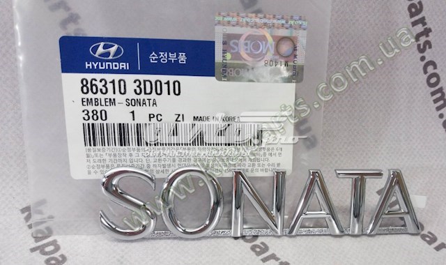 Ліхтар задній лівий, зовнішній 92401F2110 Hyundai/Kia