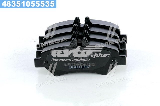 Задні гальмівні колодки Rider RD29190STD ціна, від 16.22 USD