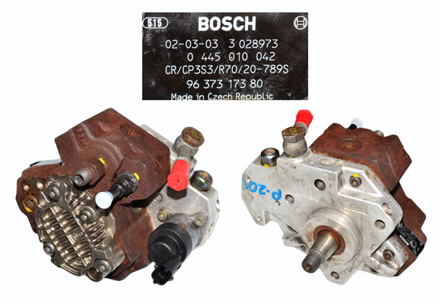 0445010042 Bosch Насос паливний високого тиску (ПНВТ)