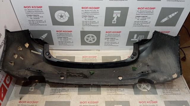 B63B50221ABB Mazda Буфер (бампер) задній