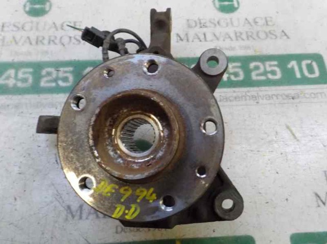 Цапфа поворотного кулака Renault (RVI) 8200881829