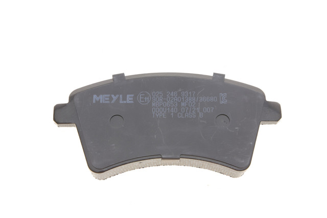 Гальмівні колодки Meyle 252469317 ціна, від 17.80 USD
