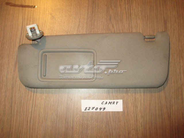  Сонцезахисний козирок Toyota Camry 7
