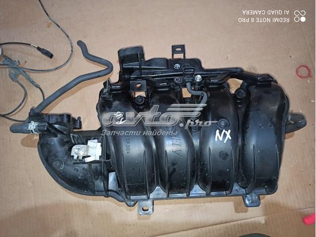  Впускний колектор Toyota Camry 7