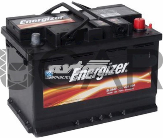 Купити Акумулятор Energizer Ємність 70А/г 570409064