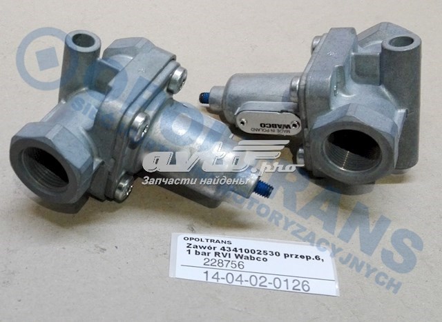  4341002530 Wabco