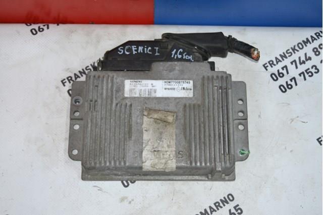 7700875745 Renault (RVI) Блок електронного управління