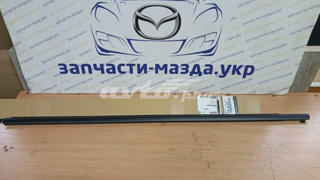 BP4K50650F Mazda Ущільнювач скла передніх дверей лівої, зовнішній (планка)
