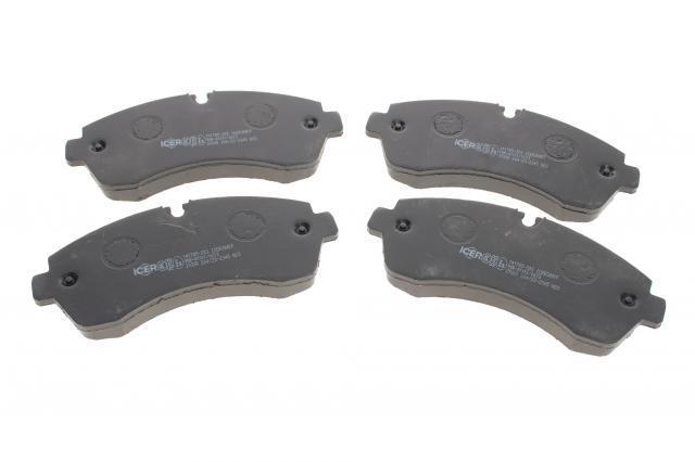 Гальмівні колодки Icer 141785203 ціна, від 32.36 USD