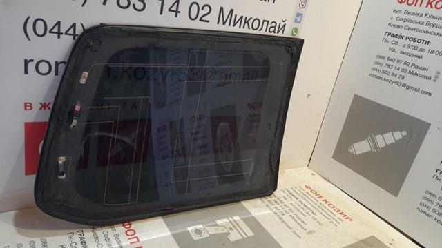 6272060K70 Toyota Скло багажного відсіку, ліве