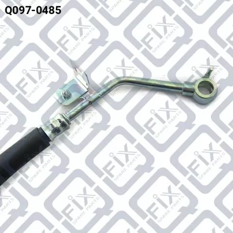 Трубка/шланг масляного радіатора, високого тиску Q-fix Q0970485 ціна, від 64.80 USD