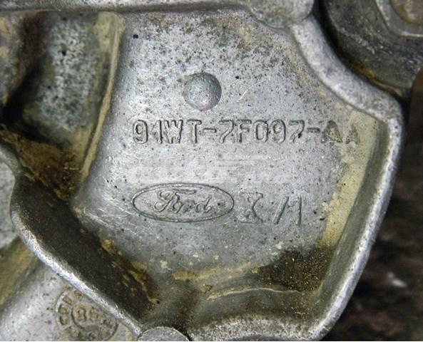 Коробка передач 87TT7F096AB Ford