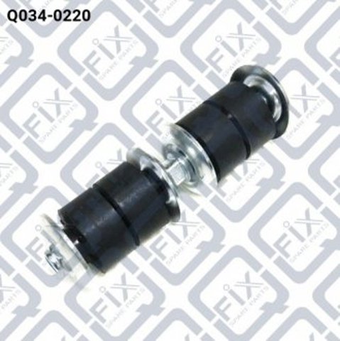 Втулка стійки заднього стабілізатора Q-fix Q0340220 ціна, від 2.31 USD