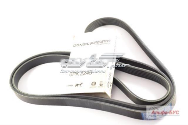 6PK2245 Dongil Поліклиновий ремінь