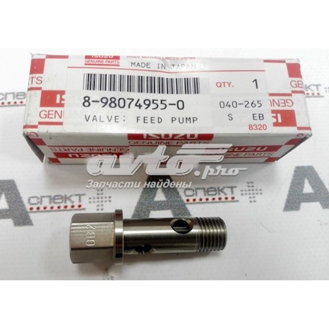 8980749550 Isuzu 