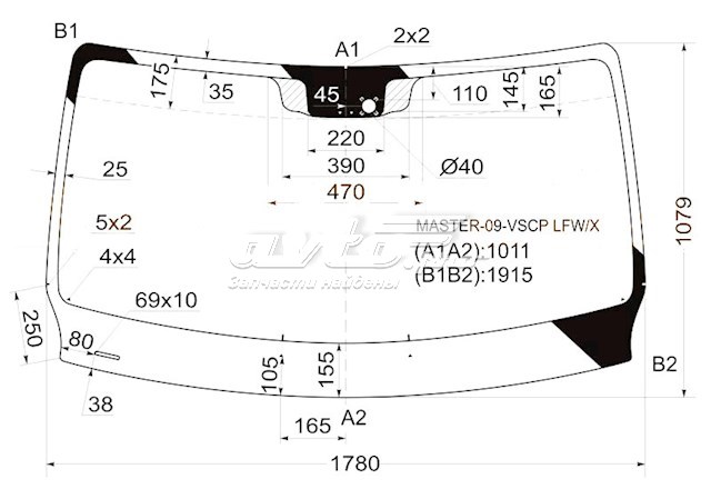  A0009818318 Mercedes