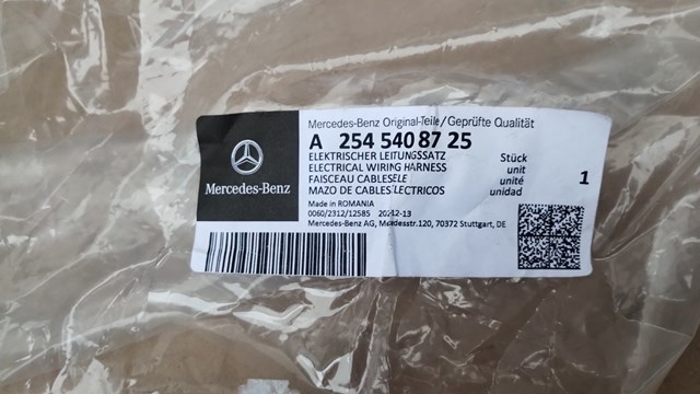 A2545408725 Mercedes 