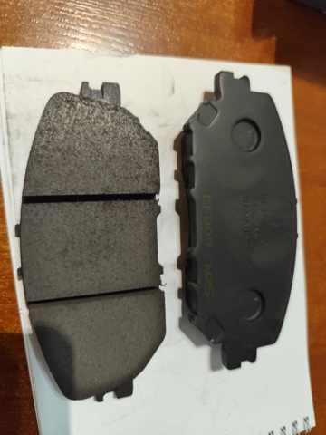 D10606RA1A Nissan/Infiniti Передні гальмівні колодки