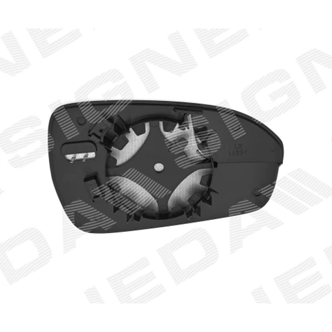 Дзеркальний елемент лівого дзеркала заднього виду Market (OEM) DS7Z17K707F ціна, від 27.46 USD
